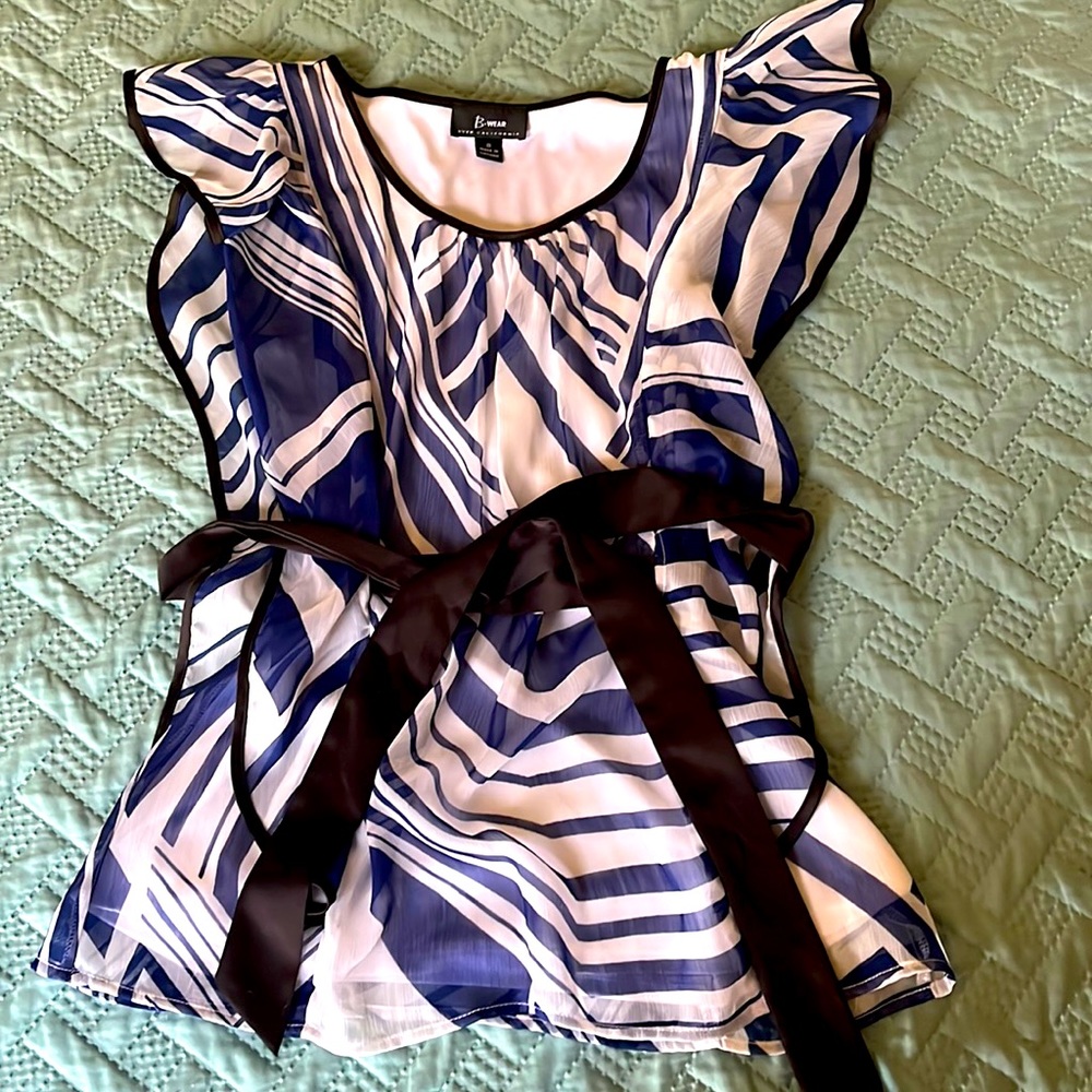 Blue blouse